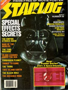 STARLOG # 056 March 1982