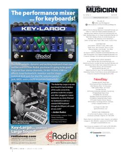 Electronic Musician (2018/04)