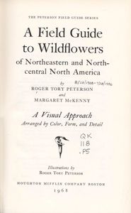 Field Guide to Wildflowers of Northeastern and North-central North America