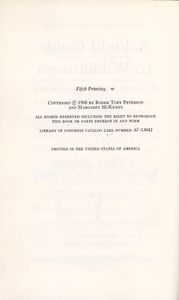 Field Guide to Wildflowers of Northeastern and North-central North America