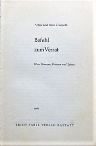 Befehl Zum Verrat