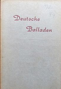 Deutsche Balladen