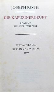 Die Kapuzinergruft