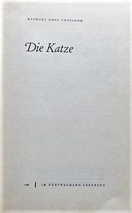 Die Katze