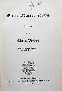 Einer Mutter Sohn