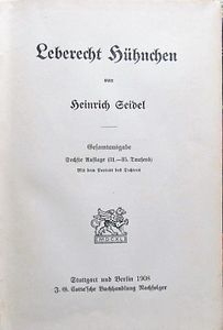 Leberecht Hühnchen