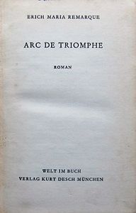 Arc De Triomphe