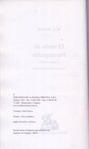 El Sueño De Harmagedón