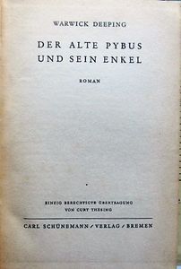 Der Alte Pybus Und Sein Enkel
