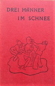 Drei Männer Im Schnee