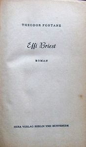 Effie Briest