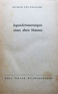 Jugenderinnerungen Eines Alten Mannes