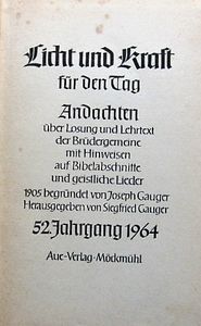Licht Und Kraft Für Den Tag