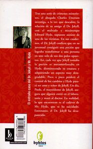 El Extraño Caso Del Dr. Jekyll y Mr. Hyde