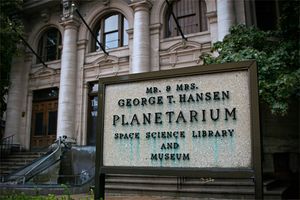 Hansen Planetarium
