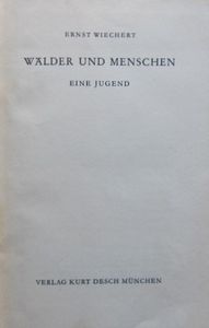 Wälder Und Menschen