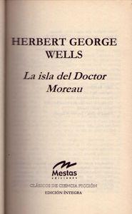 La Isla Del Dr. Moreau