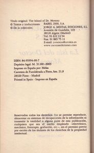 La Isla Del Dr. Moreau