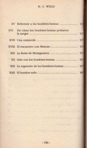 La Isla Del Dr. Moreau