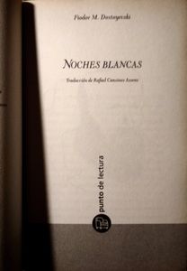 Noches Blancas