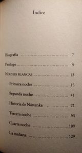 Noches Blancas