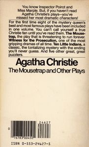 The Mousetrap and Other Plays
