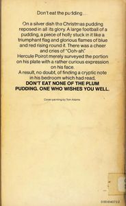 The Adventure of the Christmas Pudding