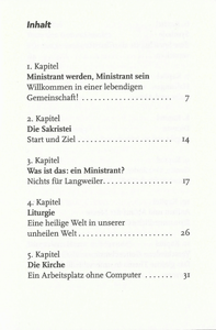 Das neue Ministranten ABC (Was Messdienerinnen und Messdiener wissen müssen)