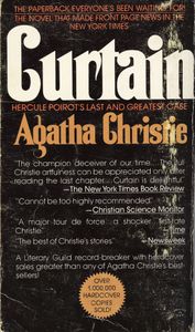 Curtain: Hercule Poirot's Last and Greatest Case