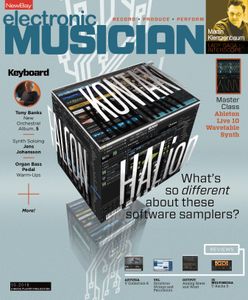 Electronic Musician (2018/05)