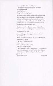 Wildflowers of Iowa Woodlands, 2nd Edition