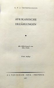 Afrikanische Erzählungen