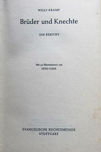 Brüder Und Knechte