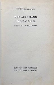 Der Alte Mann Und Das Meer