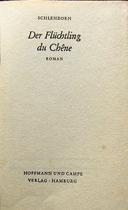 Der Flüchtling Du Chene