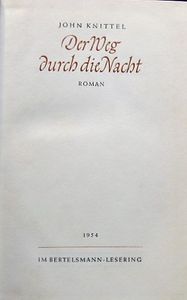 Der Weg Durch Die Nacht