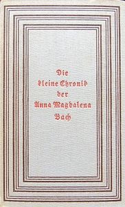 Dir Kleine Chronic der A.M. Bach