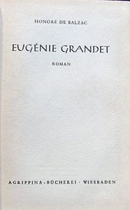 Eugénie Grandet