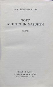 Gott Schläft In Masuren