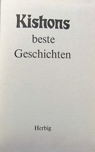Kishons Beste Geschichten