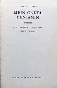 Mein Onkel Benjamin