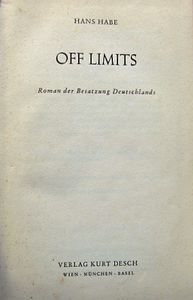 Off Limits