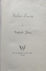 Stefan Zweig