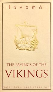 Hávamál: The Sayings of the Vikings