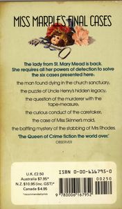 Miss Marple's Final Cases