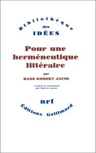 Pour une herméneutique littéraire