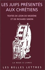 Les Juifs Présentés Aux Chrétiens