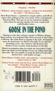 Goose in the Pond