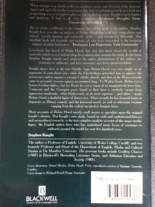 Robin Hood - A Complete Study Of The English Outlaw