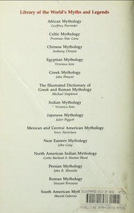 The Illustrated Dictionary of Greek and Roman Mythology